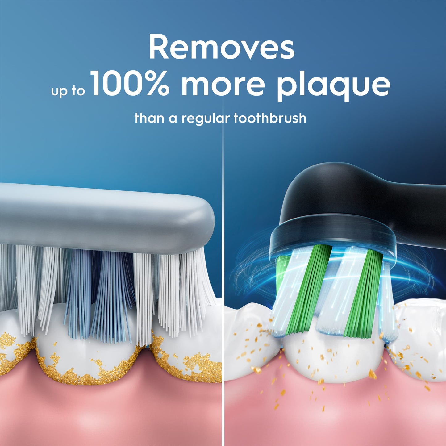 Oral-B Vitality PRO Electric Toothbrushes Twin Pack 2 Handles — image 3