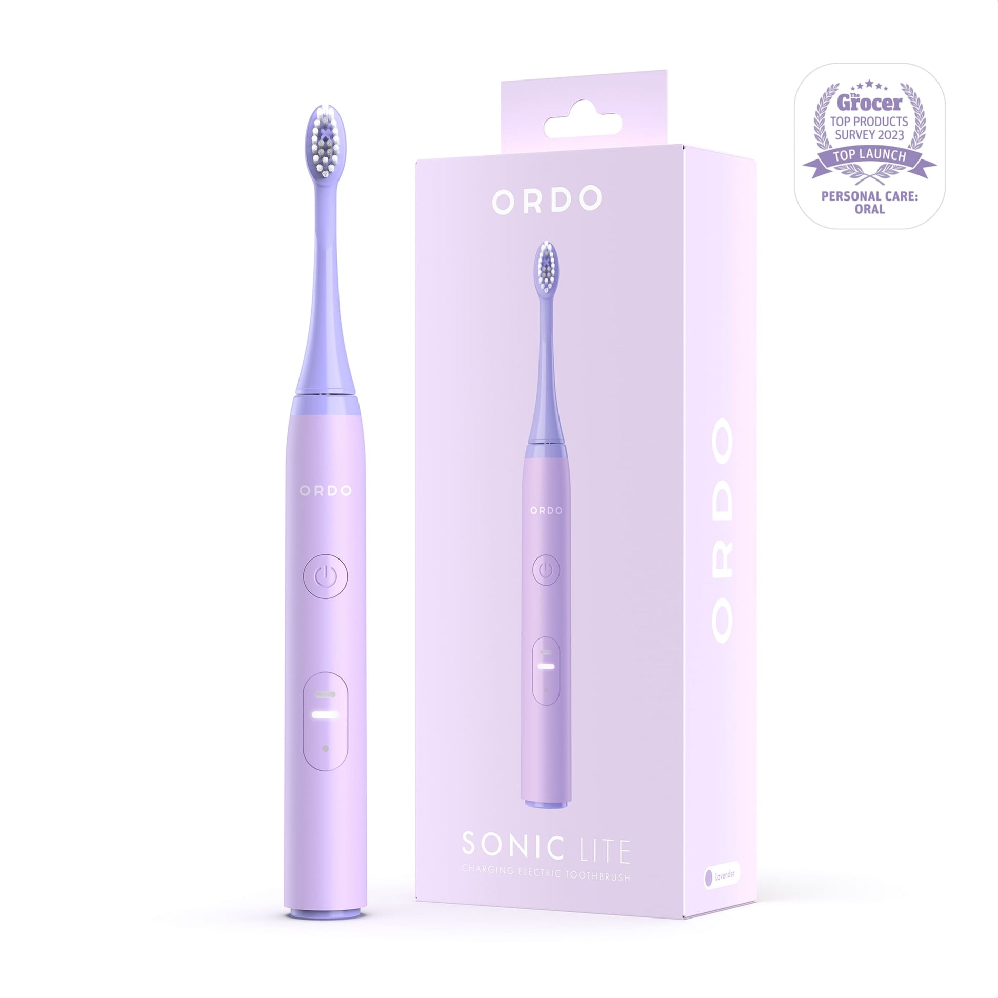 Ordo Sonic Lite Electric Toothbrush Lavender — image 2