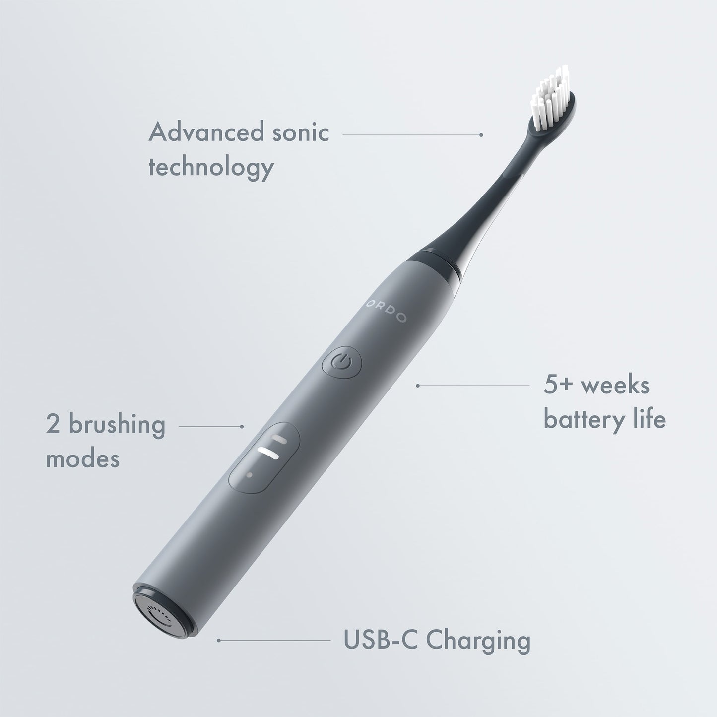 Ordo Sonic Lite Electric Toothbrush Stone — image 4