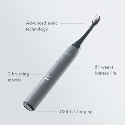 Ordo Sonic Lite Electric Toothbrush Stone — image 4