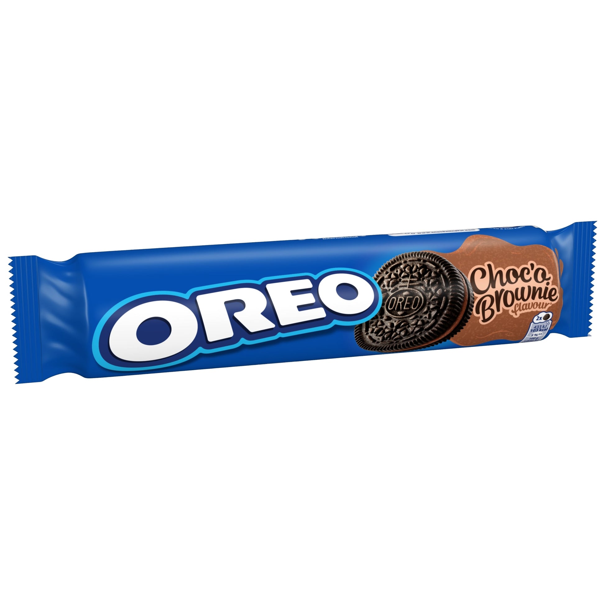 Oreo Chocolate Brownie Cookie Sandwich Biscuits 154g — image 4