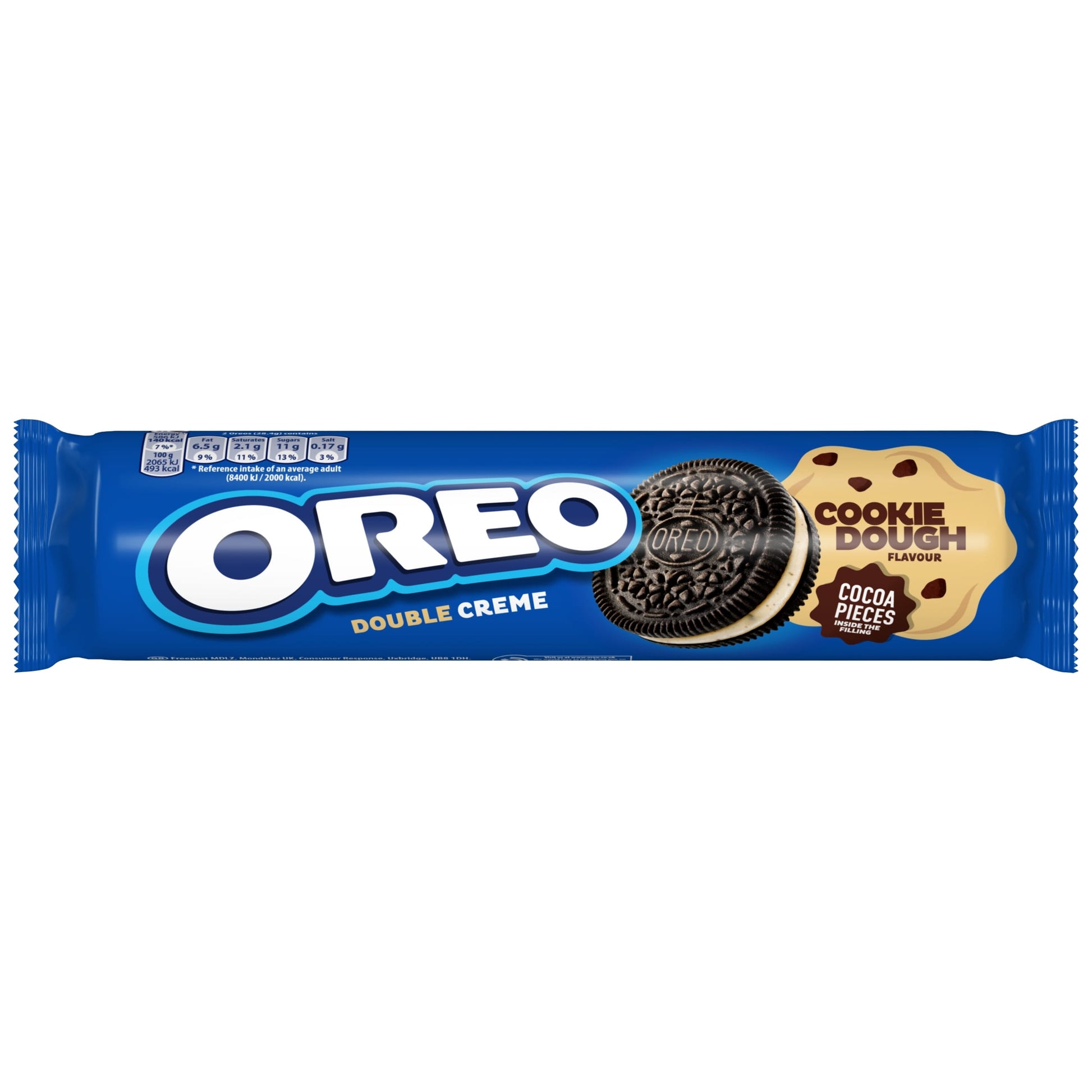 OREO Double Creme Cookie Dough Flavour 157g — image 1