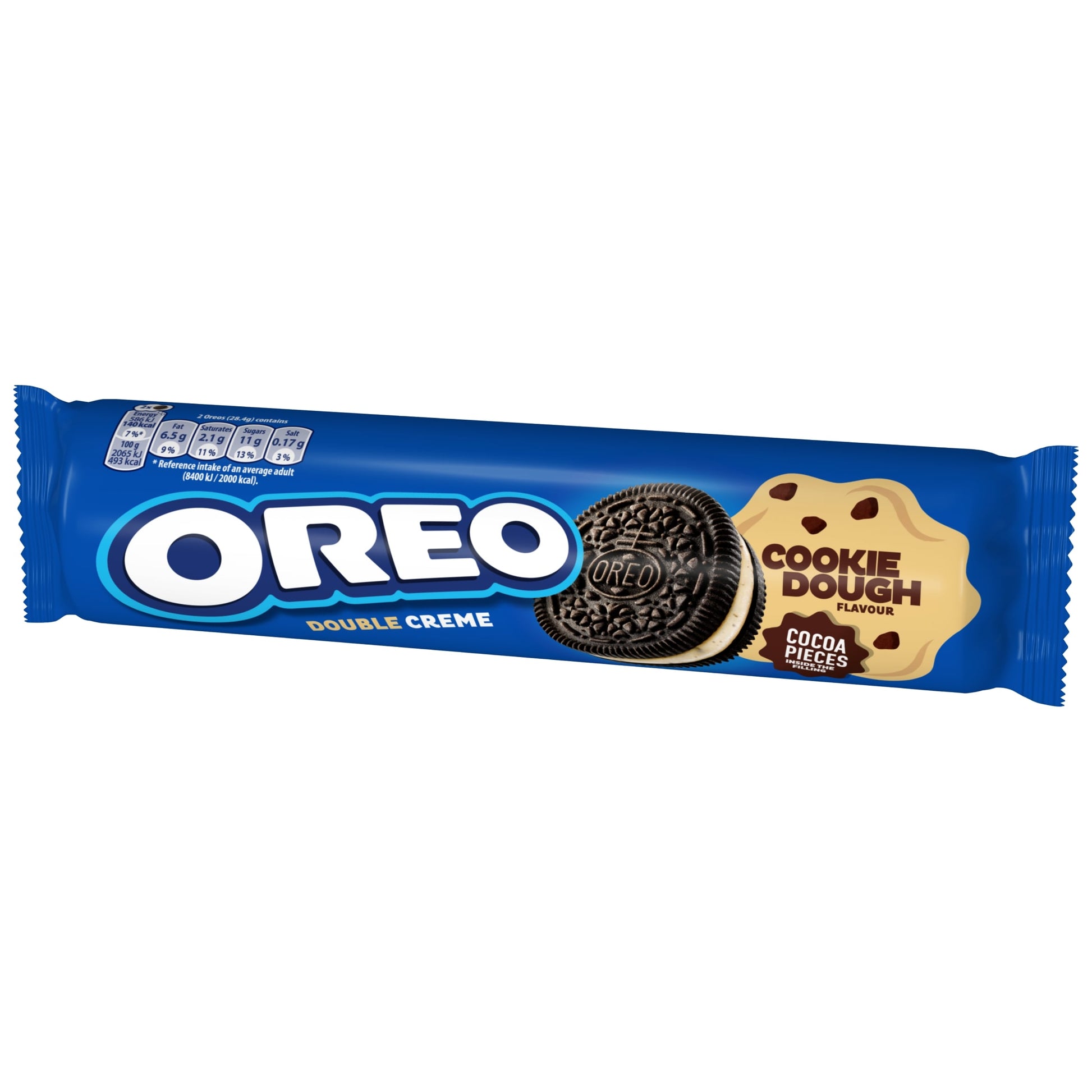 OREO Double Creme Cookie Dough Flavour 157g — image 2