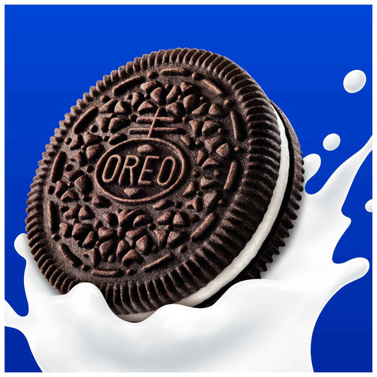 OREO Double Stuff Cookie Chocolate Sandwich Biscuits 157g