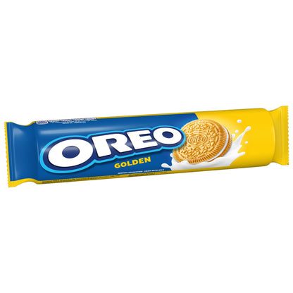 OREO Golden Cookie Sandwich Biscuits 154g — image 4
