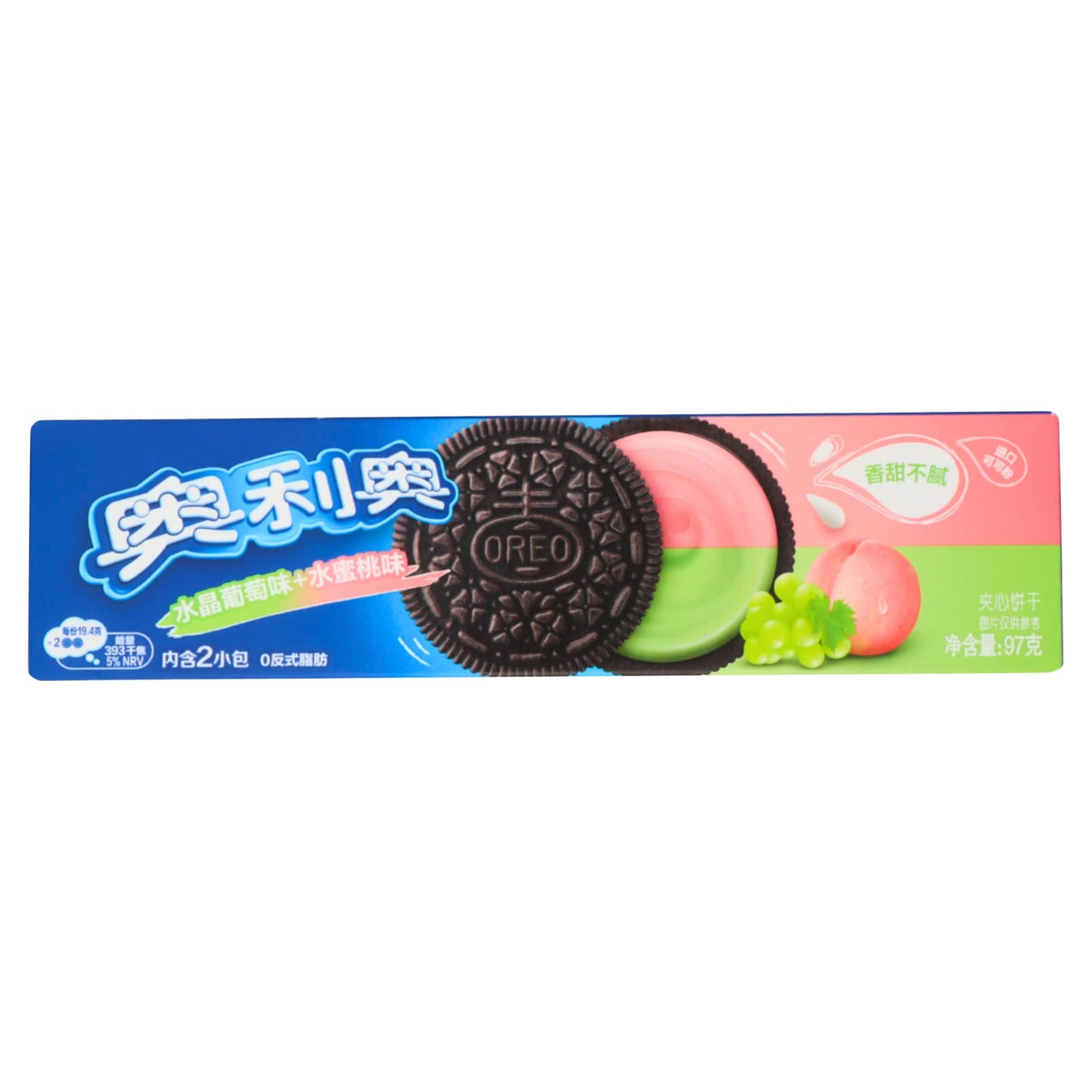 Oreo Grape & Peach 97g — image 1