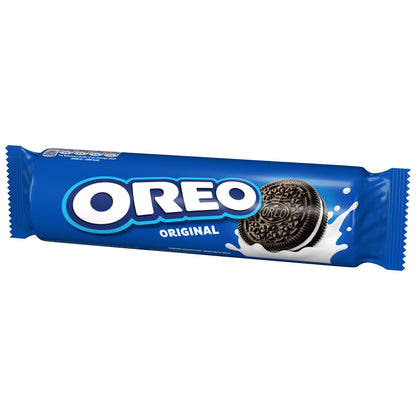 Oreo Vanilla Cookie Chocolate Sandwich Biscuits 154G — image 4