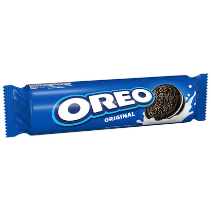 Oreo Vanilla Cookie Chocolate Sandwich Biscuits 154G — image 5