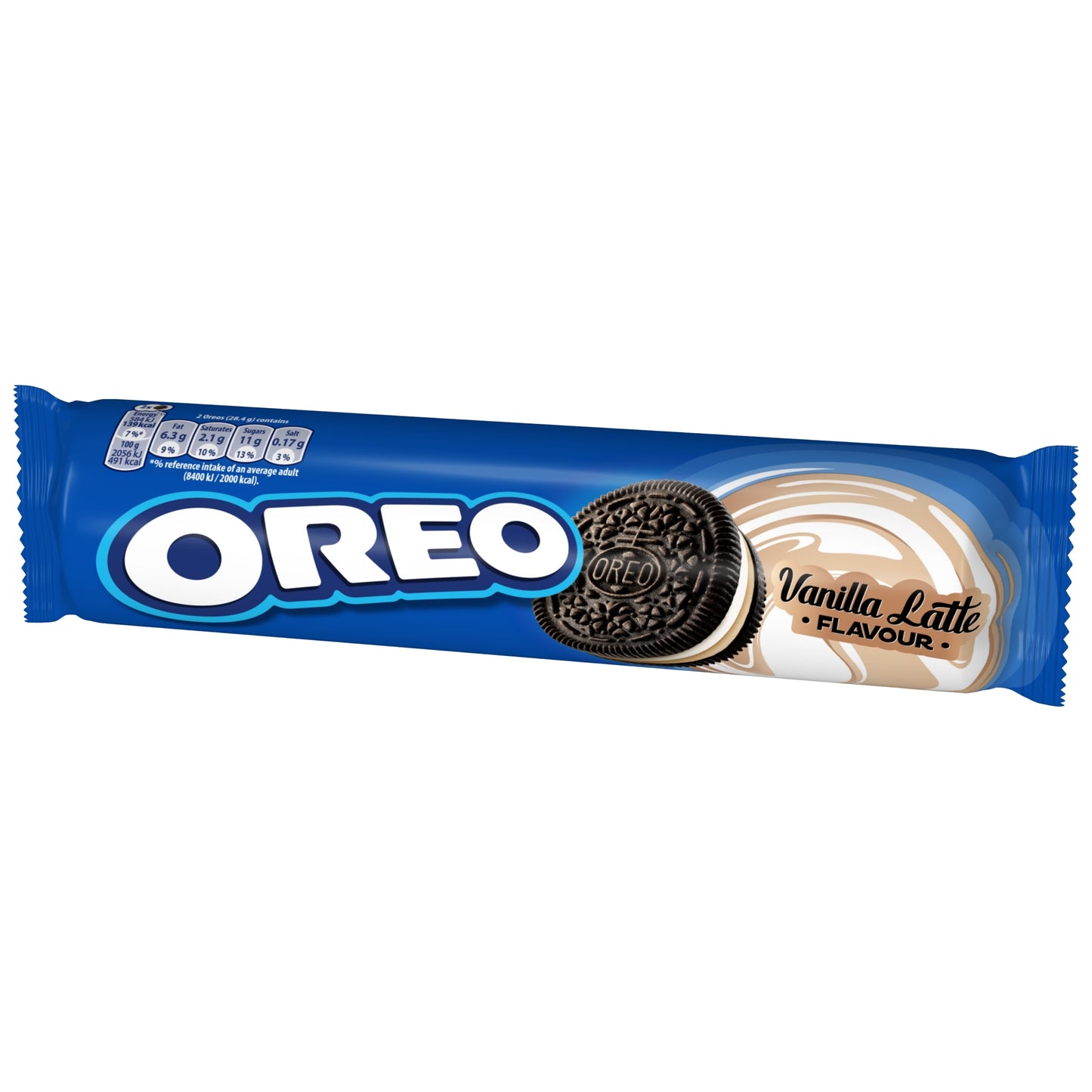 OREO Vanilla Latte Flavour Sandwich Biscuits 157g — image 2