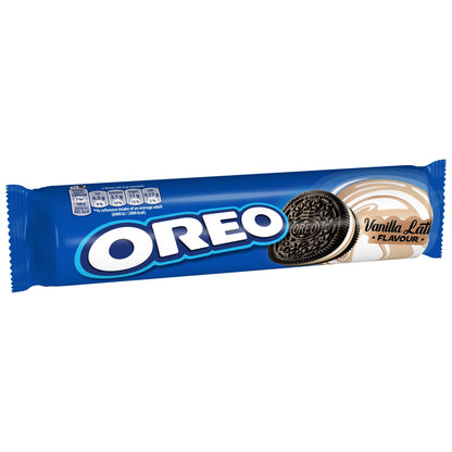 OREO Vanilla Latte Flavour Sandwich Biscuits 157g — image 3