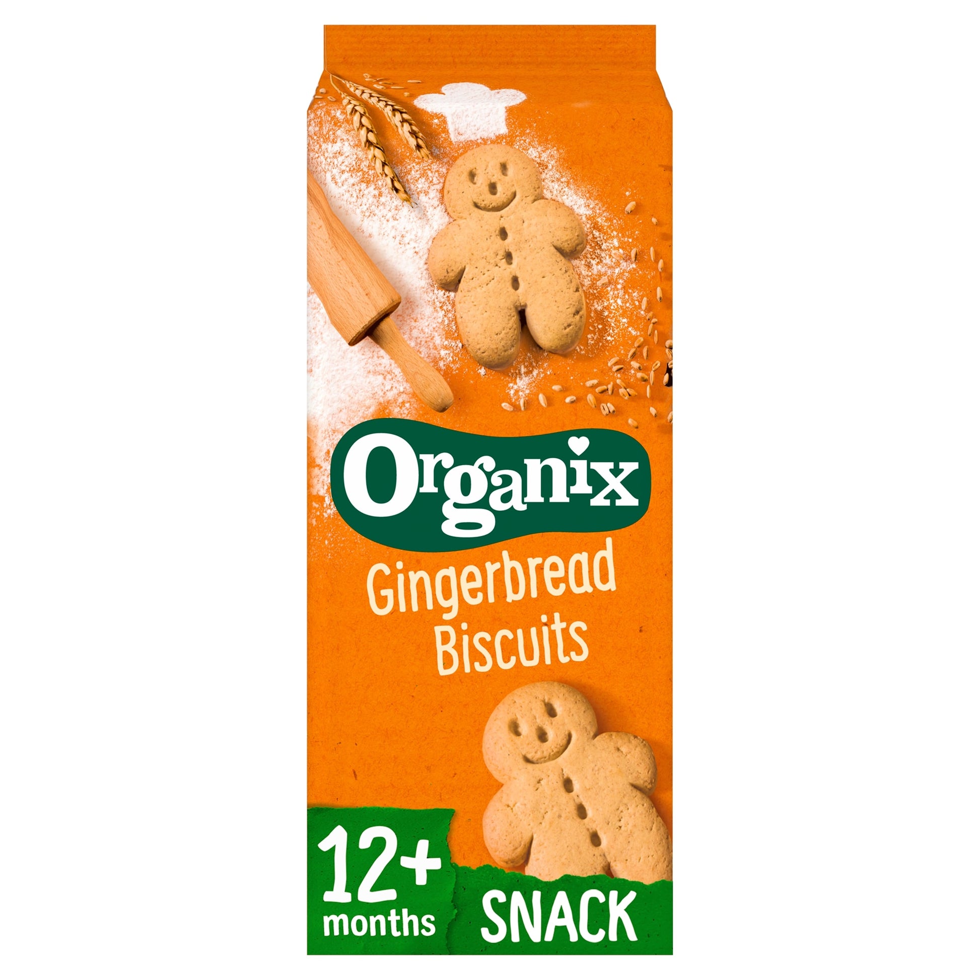 Organix 15 Gingerbread Men 135G — image 1
