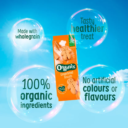 Organix 15 Gingerbread Men 135G — image 2