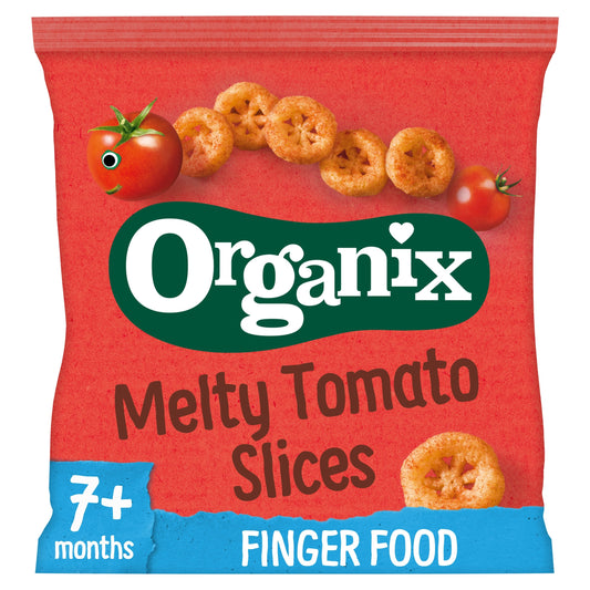 Organix 7 Month Crunchy Slices Tomato 20G — image 1