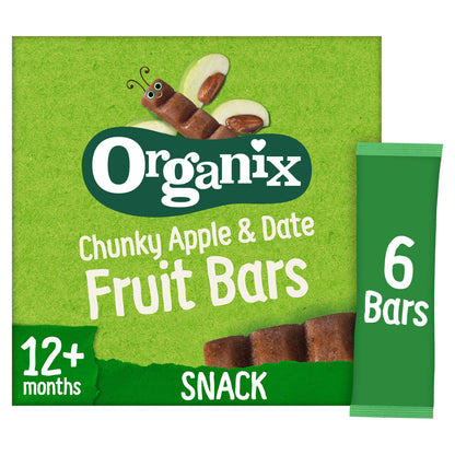 Organix Apple & Date 6 X 17G — image 1