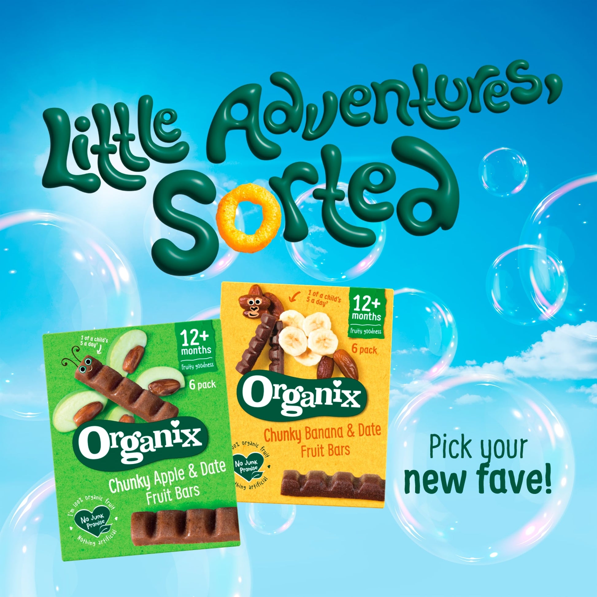 Organix Apple & Date 6 X 17G — image 3