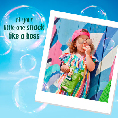 Organix Apple Rice Cake Clouds 4 Pack 72G — image 3