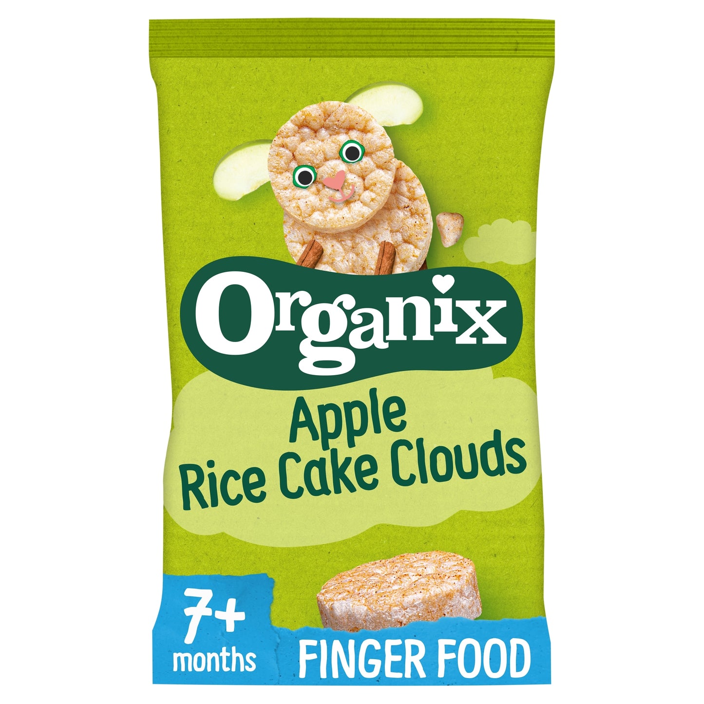 Organix Apple Rice Cake Clouds 40G — image 1