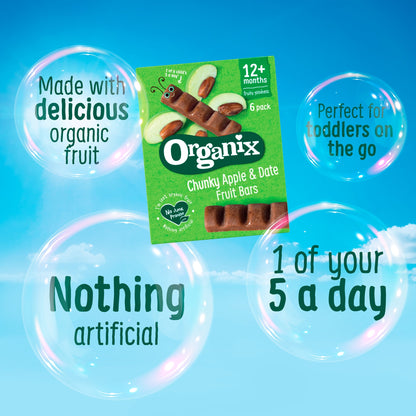 Organix Banana & Date 6 X 17G — image 2