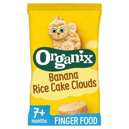 Organix Banana Rice Cake Clouds 40G — image 1