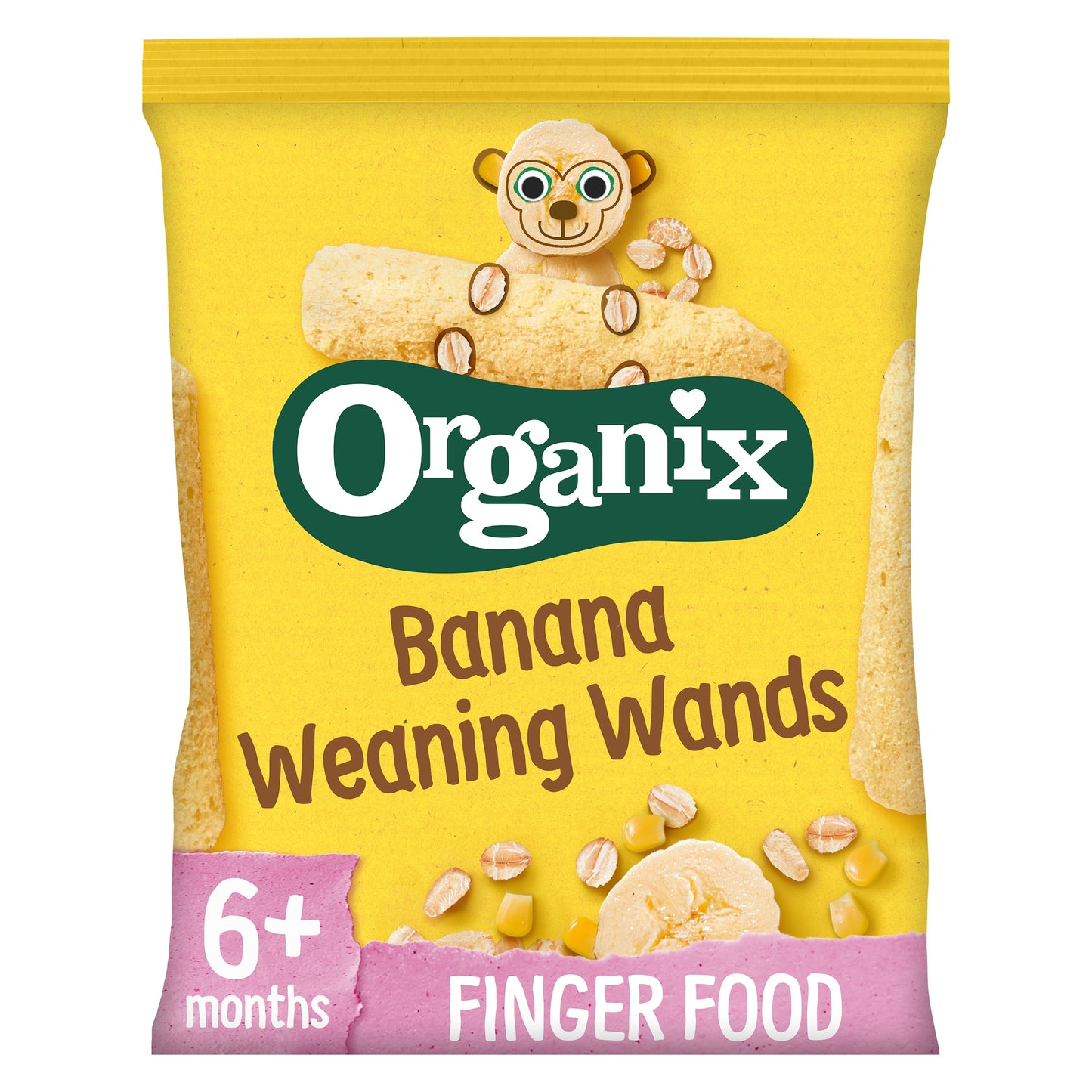 Organix Banana Weaning Wands 25G — image 1