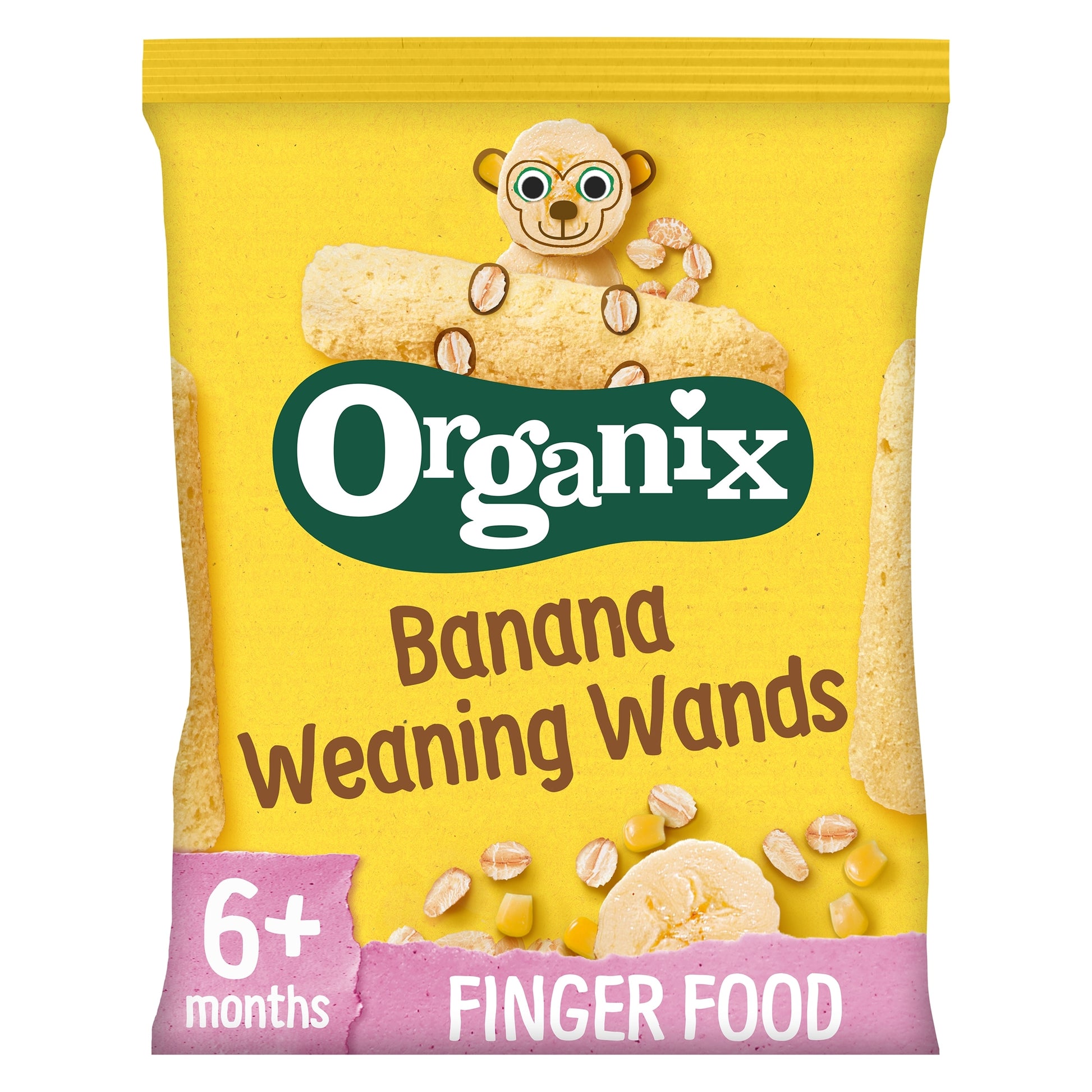 Organix Banana Weaning Wands 25G — image 1