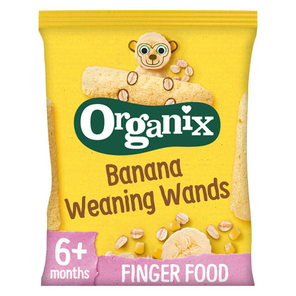 Organix Banana Weaning Wands 25G — image 1