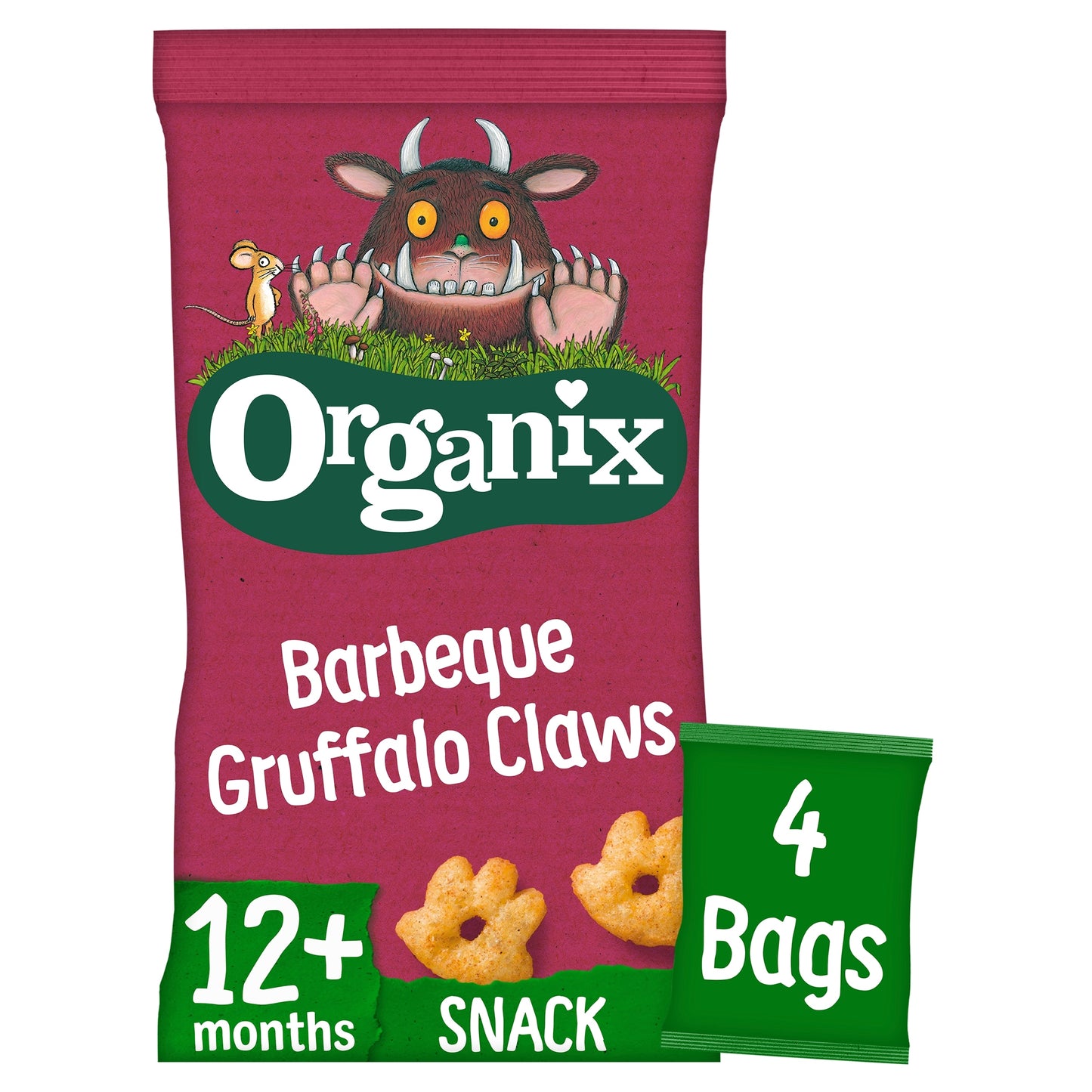Organix Barbeque Gruffalo Claws 4X15g — image 1