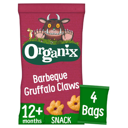 Organix Barbeque Gruffalo Claws 4X15g — image 1
