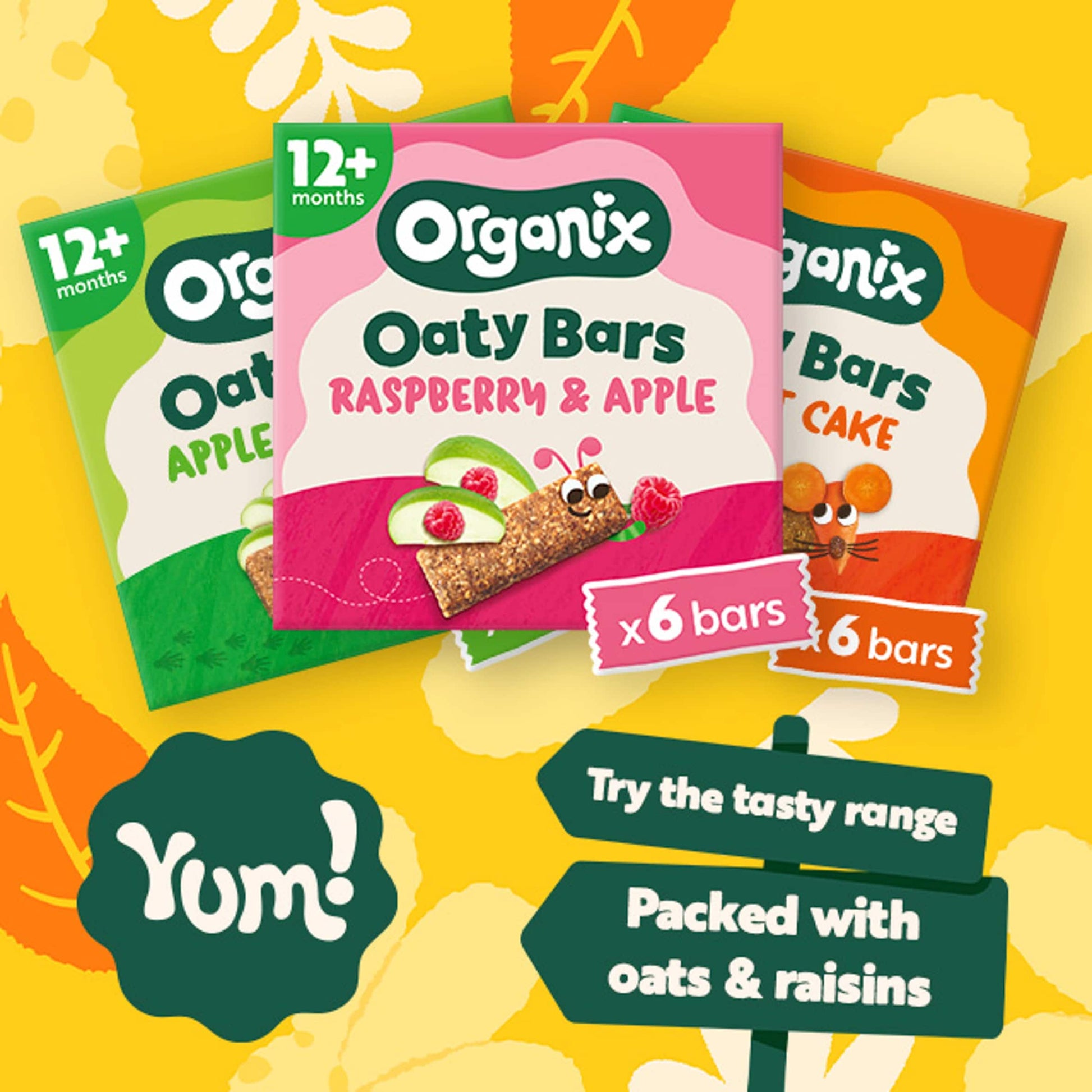 Organix Blackcurrant Soft Oaty Bars 6x23g — image 5