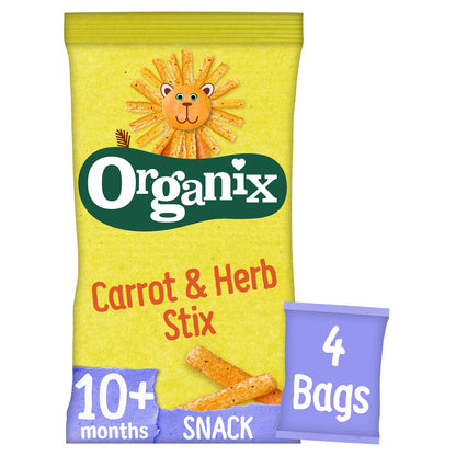 Organix Carrot Stix Multi Pack 4X15 — image 1