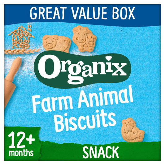 Organix Farm Animal Biscuits 100g — image 1