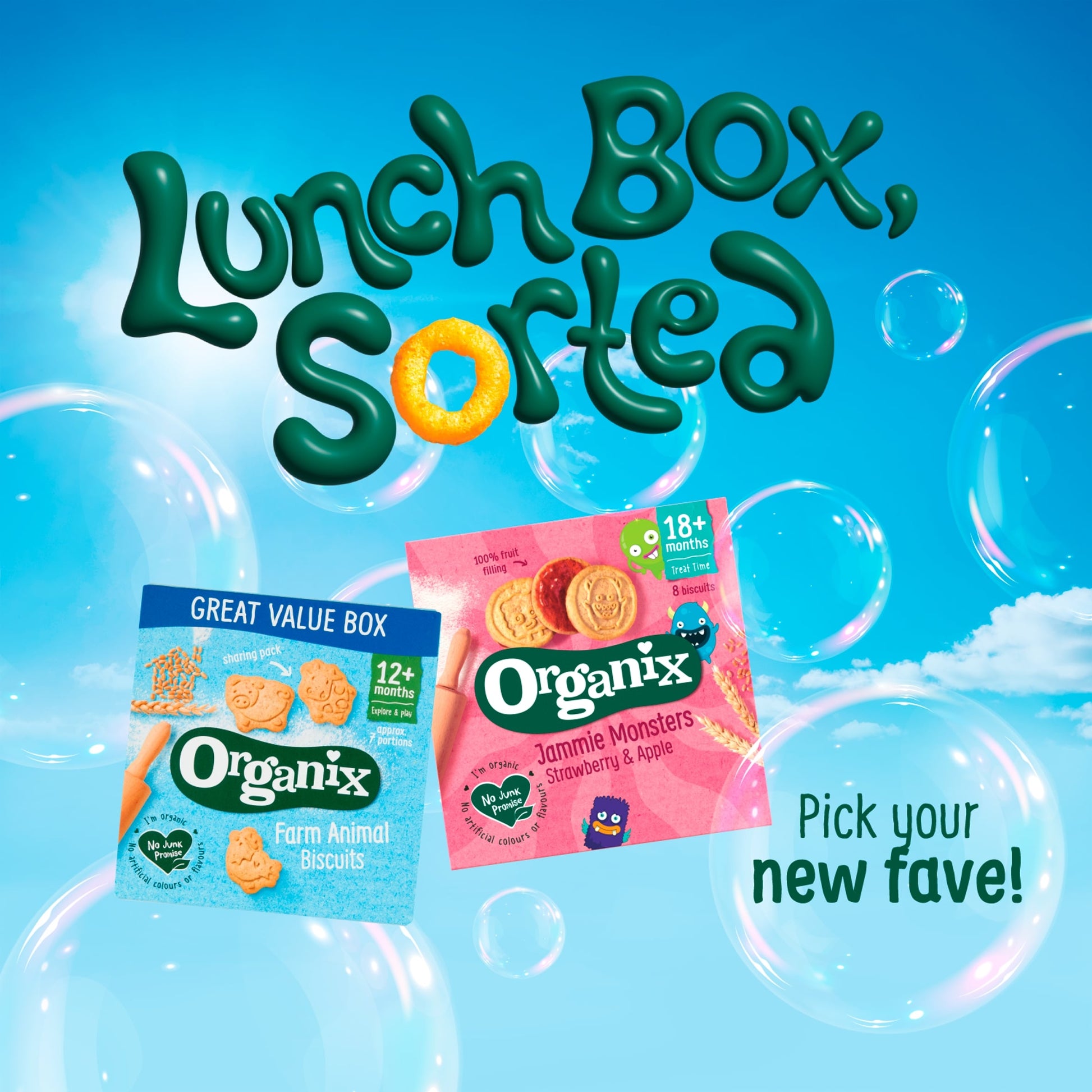 Organix Farm Animal Biscuits 100g — image 4