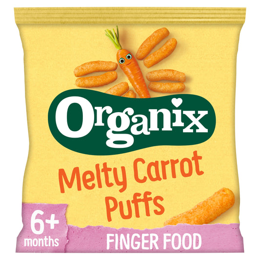 Organix Melty Carrot Puffs 20G — image 1