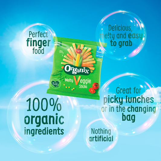 Organix Melty Carrot Puffs 20G — image 2