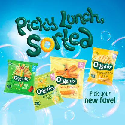 Organix Melty Carrot Puffs 20G — image 4