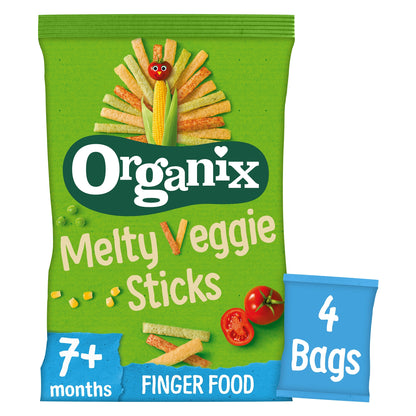 Organix Melty Veggie Sticks 4X15g — image 1