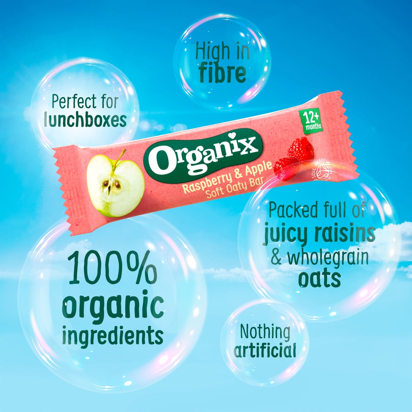 Organix Mini Oaty Bites 110g — image 2