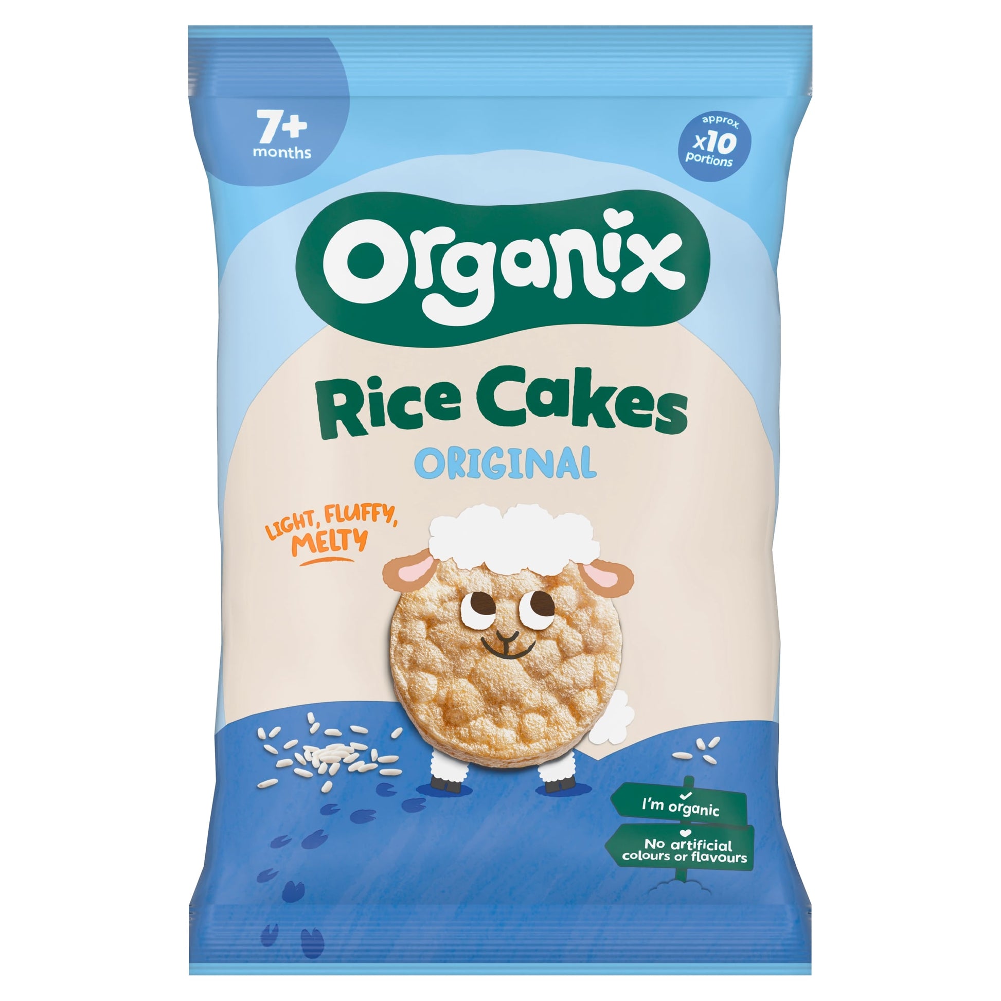 Organix Organic Original Rice Cakes 40g — image 1