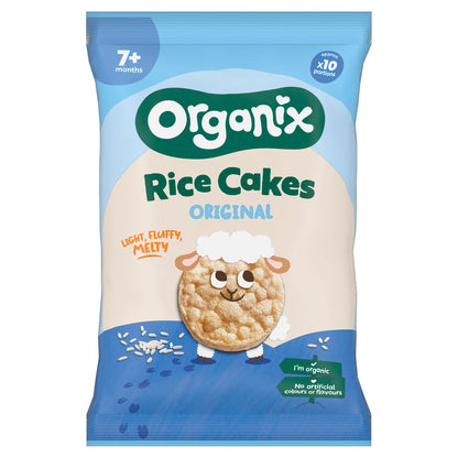 Organix Organic Original Rice Cakes 40g — image 1