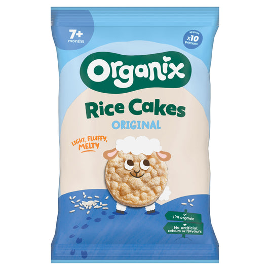 Organix Organic Original Rice Cakes 40g — image 1