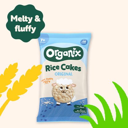 Organix Organic Original Rice Cakes 40g — image 2