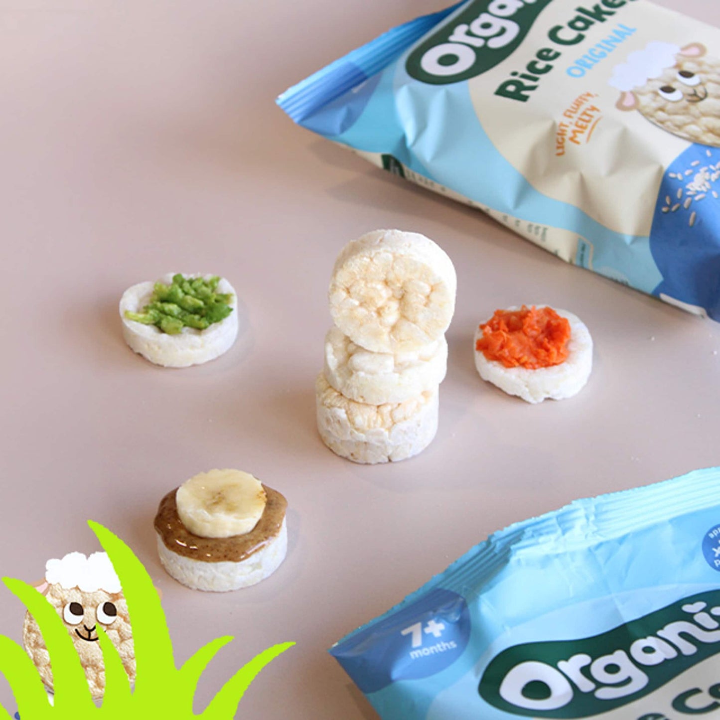 Organix Organic Original Rice Cakes 40g — image 4