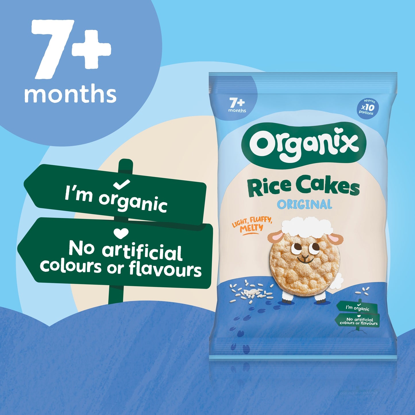 Organix Organic Original Rice Cakes 40g — image 5