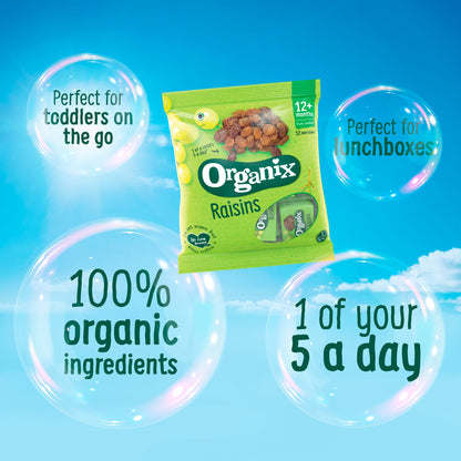 Organix Raisins 12 X 14G — image 2