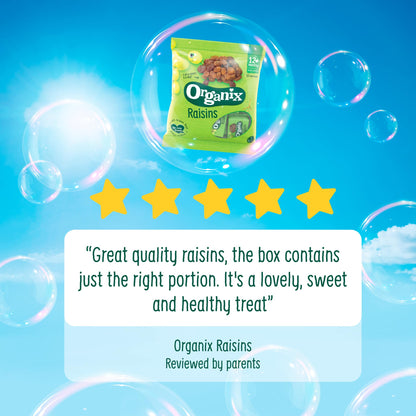 Organix Raisins 12 X 14G — image 4