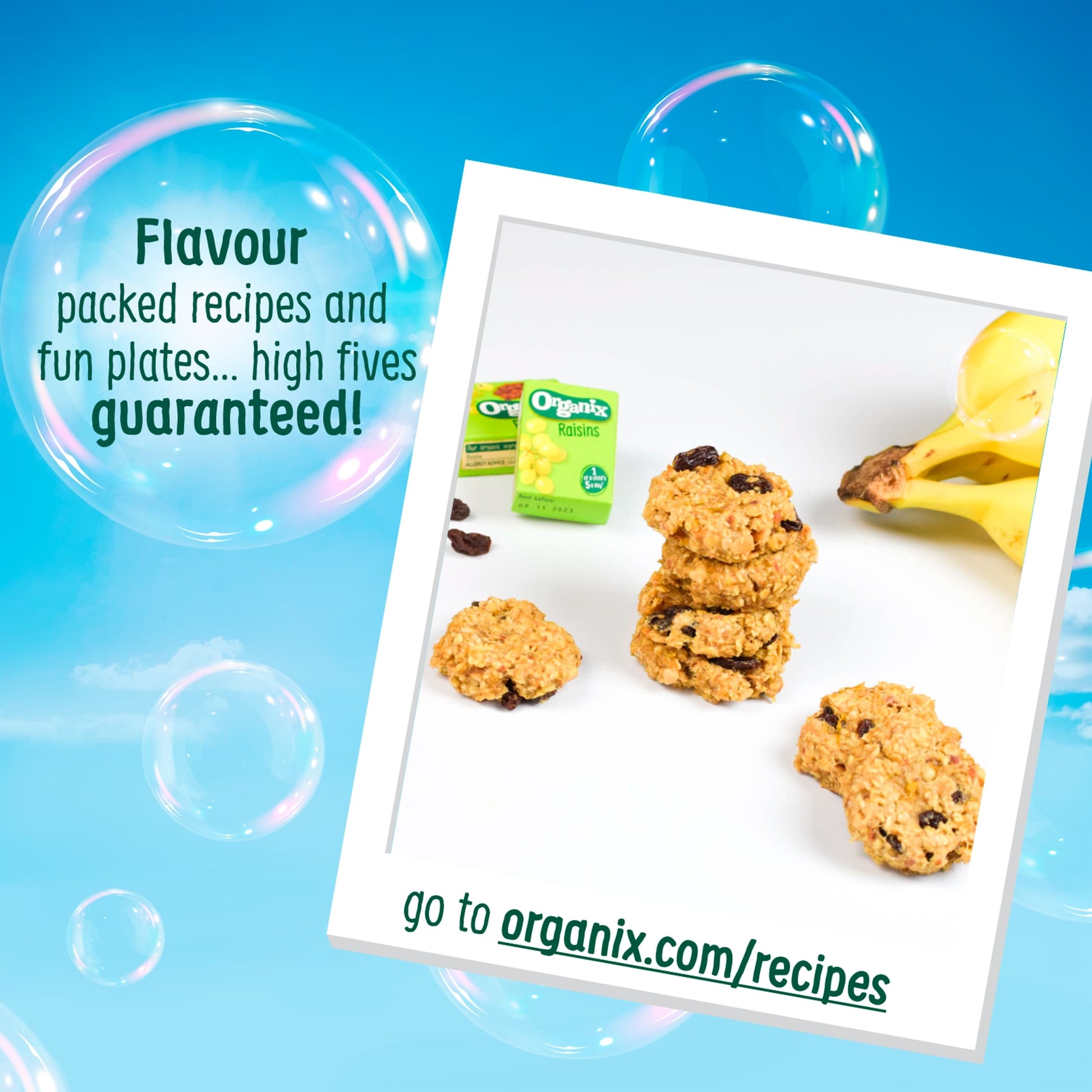 Organix Raisins 12 X 14G — image 5