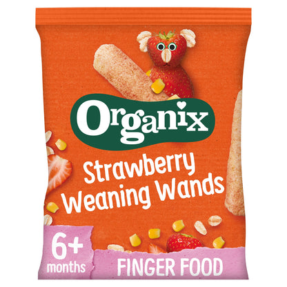 Organix Strawberry Weaning Wands 25G — image 1