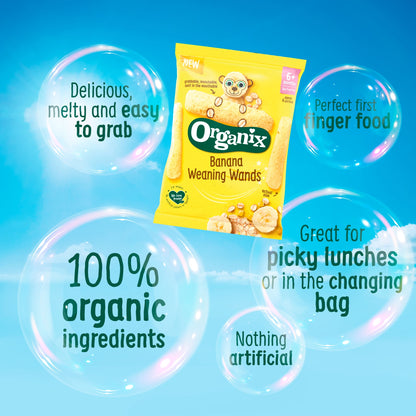 Organix Strawberry Weaning Wands 25G — image 2