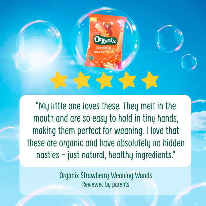 Organix Strawberry Weaning Wands 25G — image 5