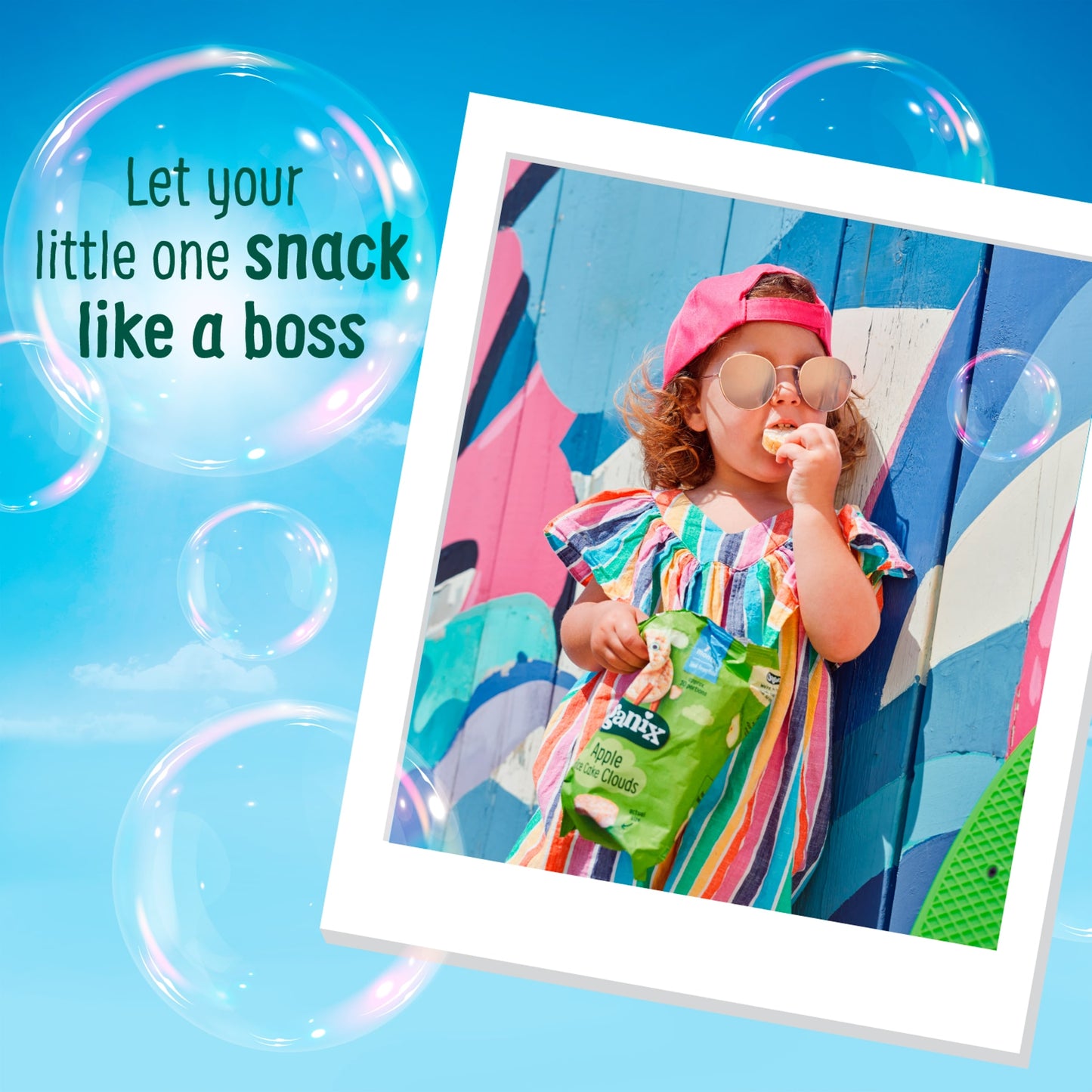 Organix Summer Fruits Rice Cake Clouds 40G — image 3